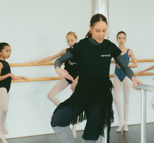 Yolanda Correa - Ballet Artist and guest of RMB intensives Yolanda Correa - Ballet Artist and guest of RMB intensives