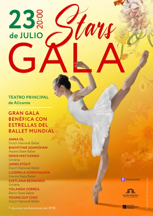 RMB - Stars Gala 2022 - Teatro Principal, Alicante RMB - Stars Gala 2022 - Teatro Principal, Alicante