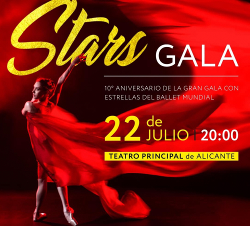 The Stars Gala 2023 in Alicante. Photo: Yolanda Correa by Erik Berg. The Stars Gala 2023 in Alicante. Photo: Yolanda Correa by Erik Berg.