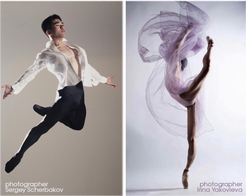 IRINA YAKOVLEVA AND SERGEY SCHERBAKOV IRINA YAKOVLEVA AND SERGEY SCHERBAKOV