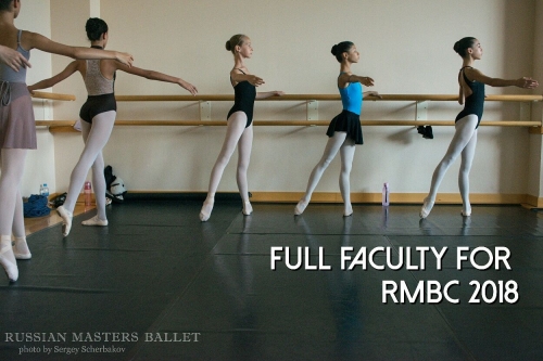 FULL FACULTY CONFIRMED FOR RMBC 2018 FULL FACULTY CONFIRMED FOR RMBC 2018