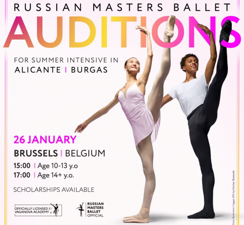 RMB AUDITION TOUR - BRUSSELS RMB AUDITION TOUR - BRUSSELS