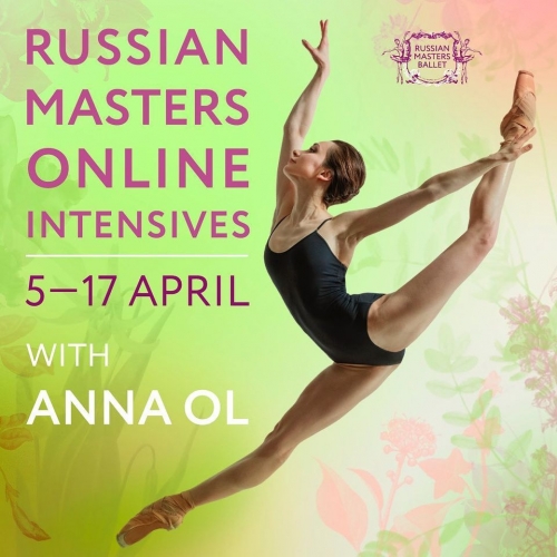 RMB Spring Online Intensive with Anna Ol RMB Spring Online Intensive with Anna Ol