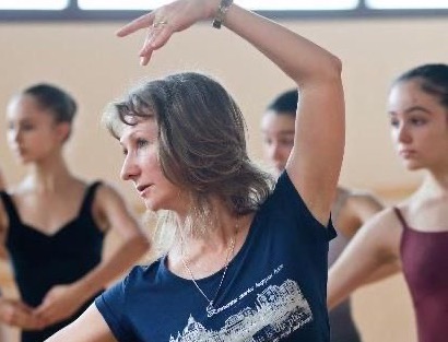 Tatiana Cherkashina - RMB teacher Tatiana Cherkashina - RMB teacher