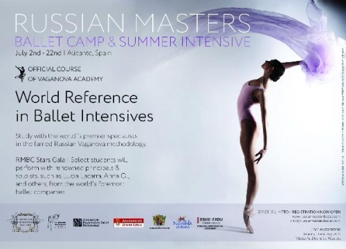 AN OFFICIAL COURSE AUTHORISED BY THE VAGANOVA ACADEMY AN OFFICIAL COURSE AUTHORISED BY THE VAGANOVA ACADEMY