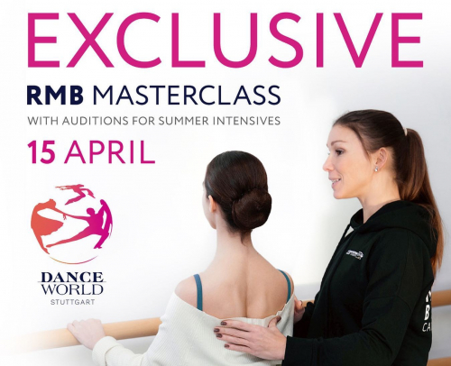 RMB masterclass in Stuttgart by RMB director, Asyia Lukmanova