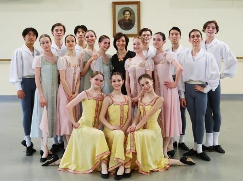 A time of exams at the Vaganova Academy - Character dance - Teacher Polina Rassadina6