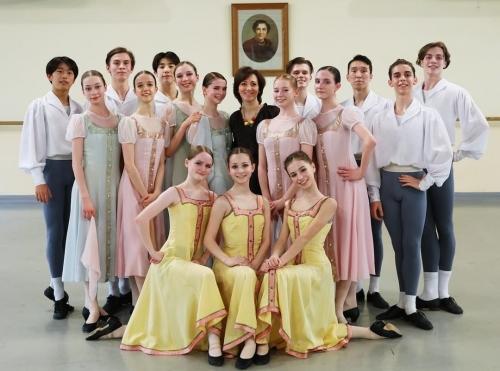 A time of exams at the Vaganova Academy - Character dance - Teacher Polina Rassadina6 A time of exams at the Vaganova Academy - Character dance - Teacher Polina Rassadina6