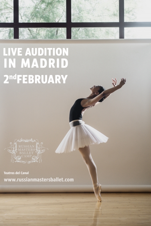 MADRID AUDITIONS MADRID AUDITIONS