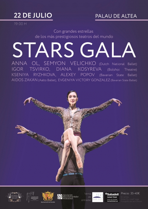 Stars Gala Palau de Altea de Alicante 22.07.2018 Stars Gala Palau de Altea de Alicante 22.07.2018