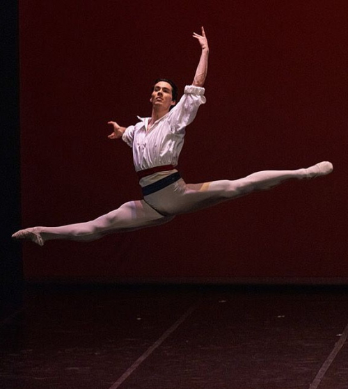 Ricardo Castellanos - Principal dancer