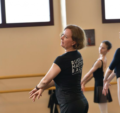 Yulia Kasenkova - Ballet Teacher Yulia Kasenkova - Ballet Teacher