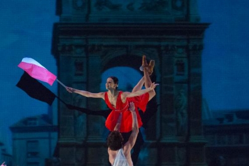 Irina Peren y Marat Shemiunov Stars Gala Alicante Irina Peren y Marat Shemiunov Stars Gala Alicante