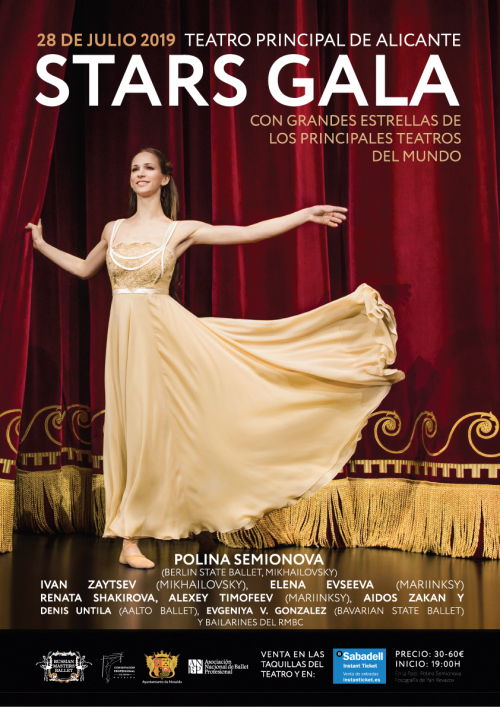 Stars Gala. Teatro Principal de Alicante 2019 Stars Gala. Teatro Principal de Alicante 2019