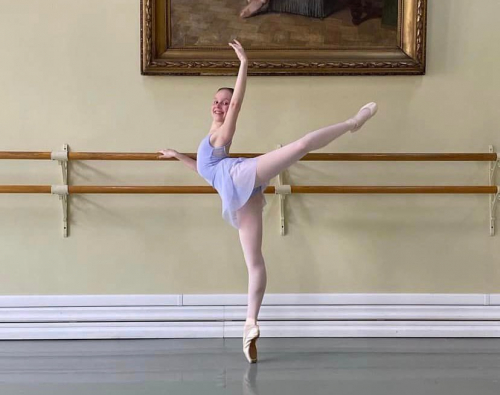 Kira Abuzarova - RMB and Vaganova student