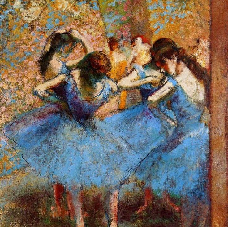 PAINTING THE MOVEMENT: DEGAS AND THE BALLET PAINTING THE MOVEMENT: DEGAS AND THE BALLET