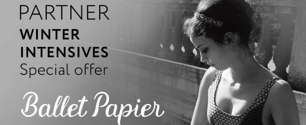SPECIAL OFFER FROM BALLET PAPIER BRAND SPECIAL OFFER FROM BALLET PAPIER BRAND