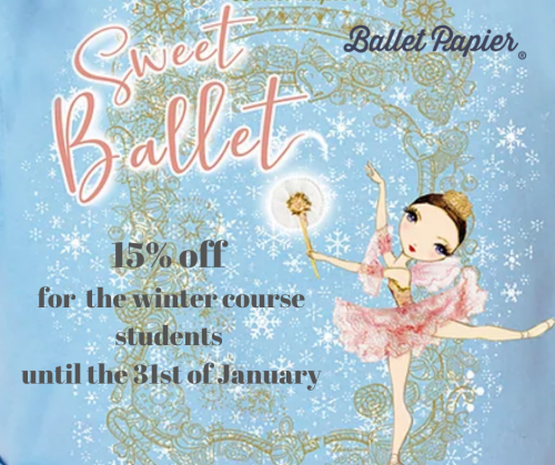 Ballet Papier collaboration with Russian Masters Ballet Papier collaboration with Russian Masters