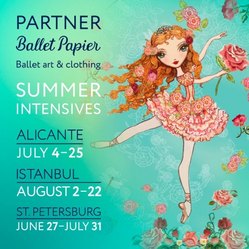 BALLET PAPIER - PARTNER OF RMB