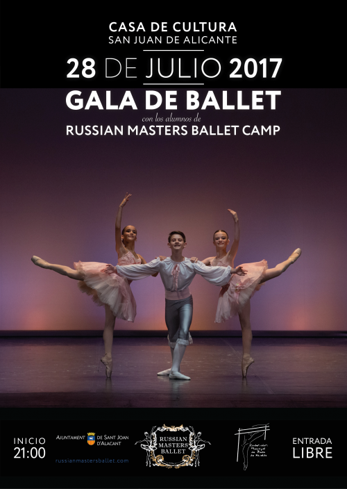 YOUNG STARS OF RUSSIAN MASTERS BALLET CAMP YOUNG STARS OF RUSSIAN MASTERS BALLET CAMP