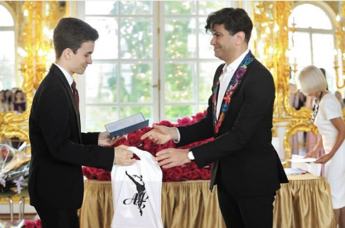Jorge Palacios - RMB and Vaganova student Jorge Palacios - RMB and Vaganova student