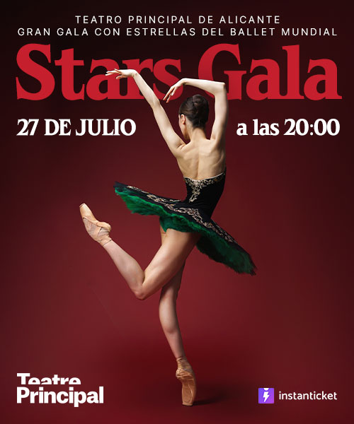 Stars Gala 2024 Teatro Principal de Alicante por Russian Masters Ballet Stars Gala 2024 Teatro Principal de Alicante por Russian Masters Ballet
