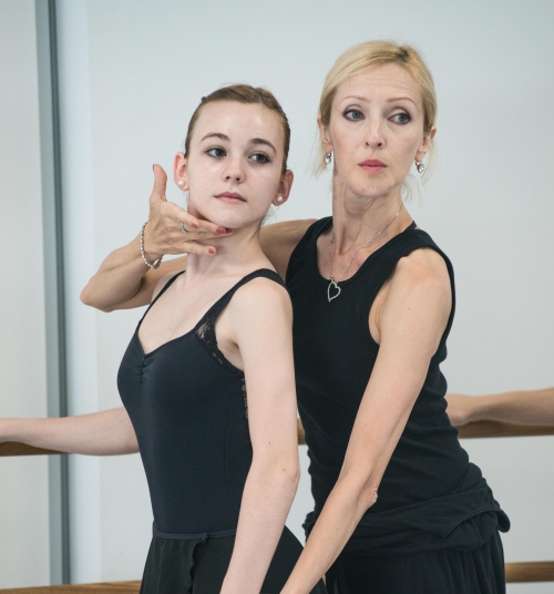 Olga Pavlova - Profesora de ballet Olga Pavlova - Profesora de ballet