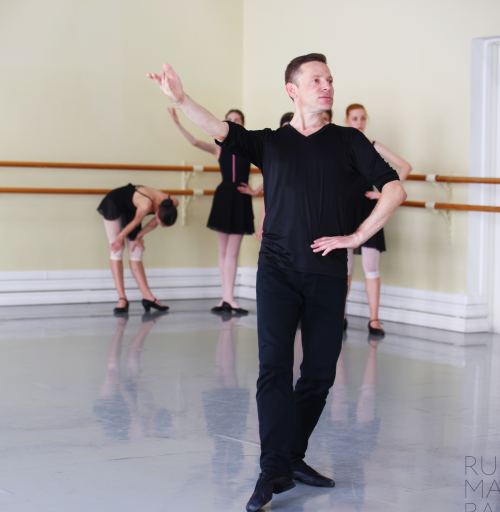 Roman Petuhov - teacher of RMB Roman Petuhov - teacher of RMB