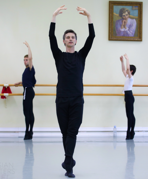 Ivan Zatsev (Mikhailovsky theatre) on Russian Masters ballet Camp Ivan Zatsev (Mikhailovsky theatre) on Russian Masters ballet Camp