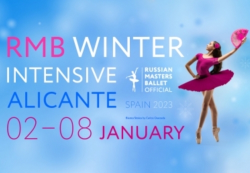 Live winter intensive course in Alicante. Bianca Stoica by Carlos Quezada Live winter intensive course in Alicante. Bianca Stoica by Carlos Quezada