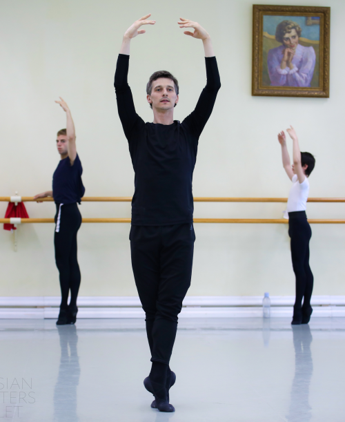 Ivan Zatsev (Mikhailovsky theatre) on Russian Masters ballet Camp Ivan Zatsev (Mikhailovsky theatre) on Russian Masters ballet Camp