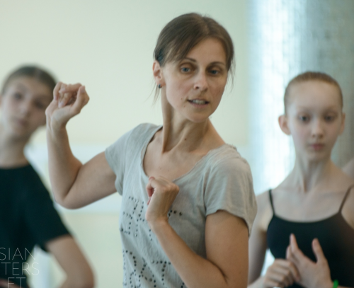 Aleksandra Lebedeva - Profesora de ballet Aleksandra Lebedeva - Profesora de ballet