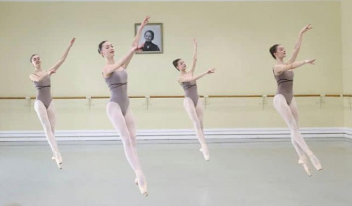 Maya Kristina - RMB and Vaganova student Maya Kristina - RMB and Vaganova student