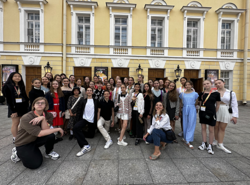RMB Students of St. Petersburg course 2023 RMB Students of St. Petersburg course 2023