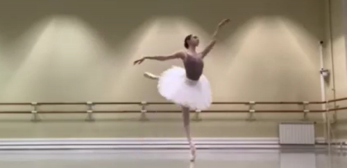 Jaden Grimm - student of Vaganova Academy Jaden Grimm - student of Vaganova Academy