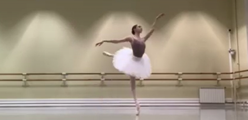 Jaden Grimm - student of Vaganova Academy