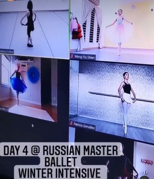 Vaganova Academy Winter Intensive Online 2022 Vaganova Academy Winter Intensive Online 2022