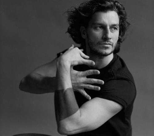 Balázs Baranyai - RMB guest teacher and assistant to Nacho Duato. Photo by @misenko Balázs Baranyai - RMB guest teacher and assistant to Nacho Duato. Photo by @misenko