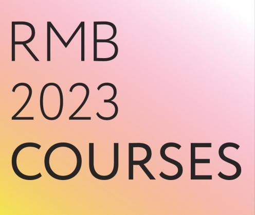 RMB 2023 Courses RMB 2023 Courses