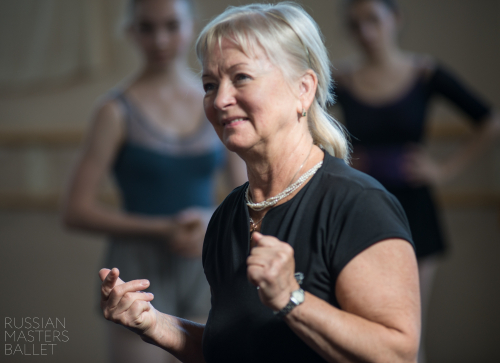 Tatiana Kvasova (Sevostianova) - teacher of RMB Tatiana Kvasova (Sevostianova) - teacher of RMB