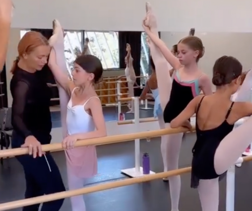 RMB Ballet teachers - Marianna Krivenko RMB Ballet teachers - Marianna Krivenko