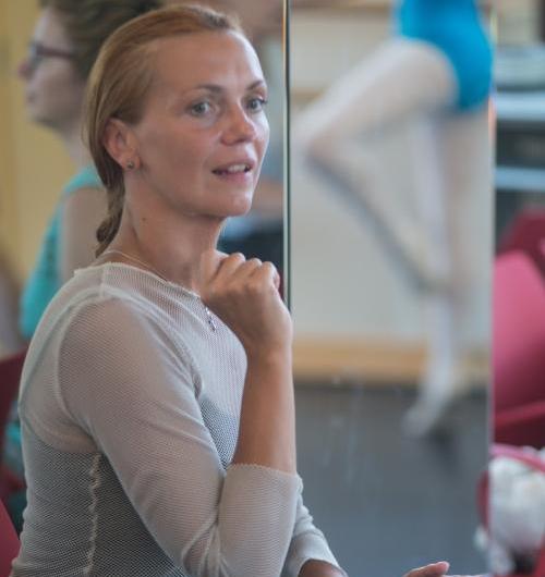 Marianna Krivenko - Profesora de ballet Marianna Krivenko - Profesora de ballet