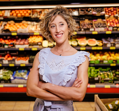 Raquel Santacruz  - RMB nutritionist Raquel Santacruz  - RMB nutritionist