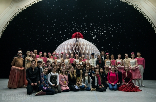 THE STARS OF THE MIKHAILOVSKY THEATER