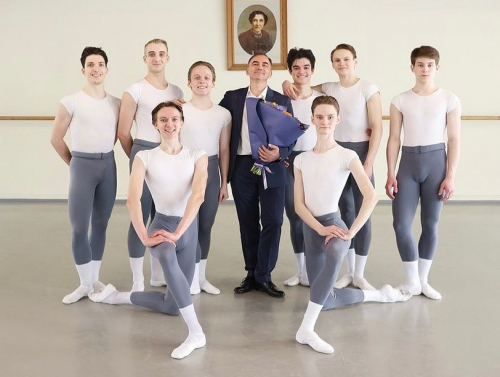 Alexey Ilyin - Vaganova and RMB teacher