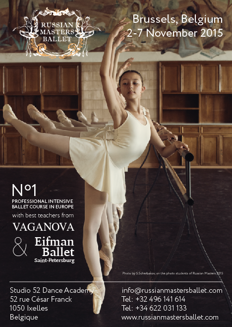 Russian Masters Ballet in Brussels Russian Masters Ballet in Brussels