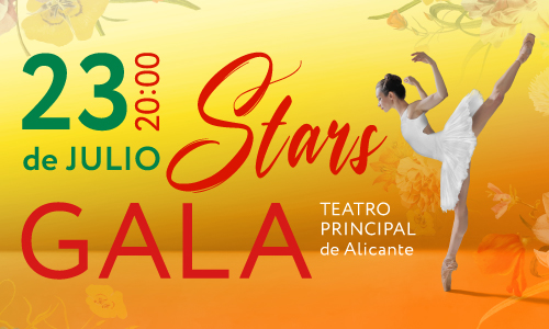 Stars Gala - RMB - Alicante - July 23, 2022 Stars Gala - RMB - Alicante - July 23, 2022