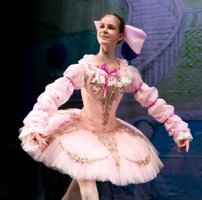 Victoria Goryachkina - student of RMB Victoria Goryachkina - student of RMB