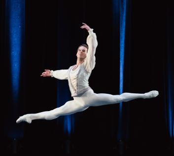 Dmitry Zagrebin - Principal dancer 