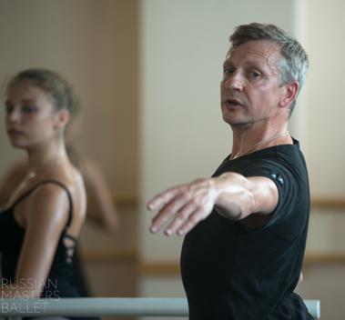 Dmitriy Shevtsov Ballet Teacher